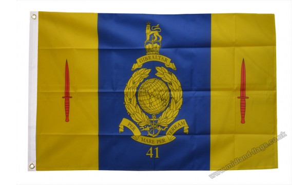 41 Commando Royal Marines Flag